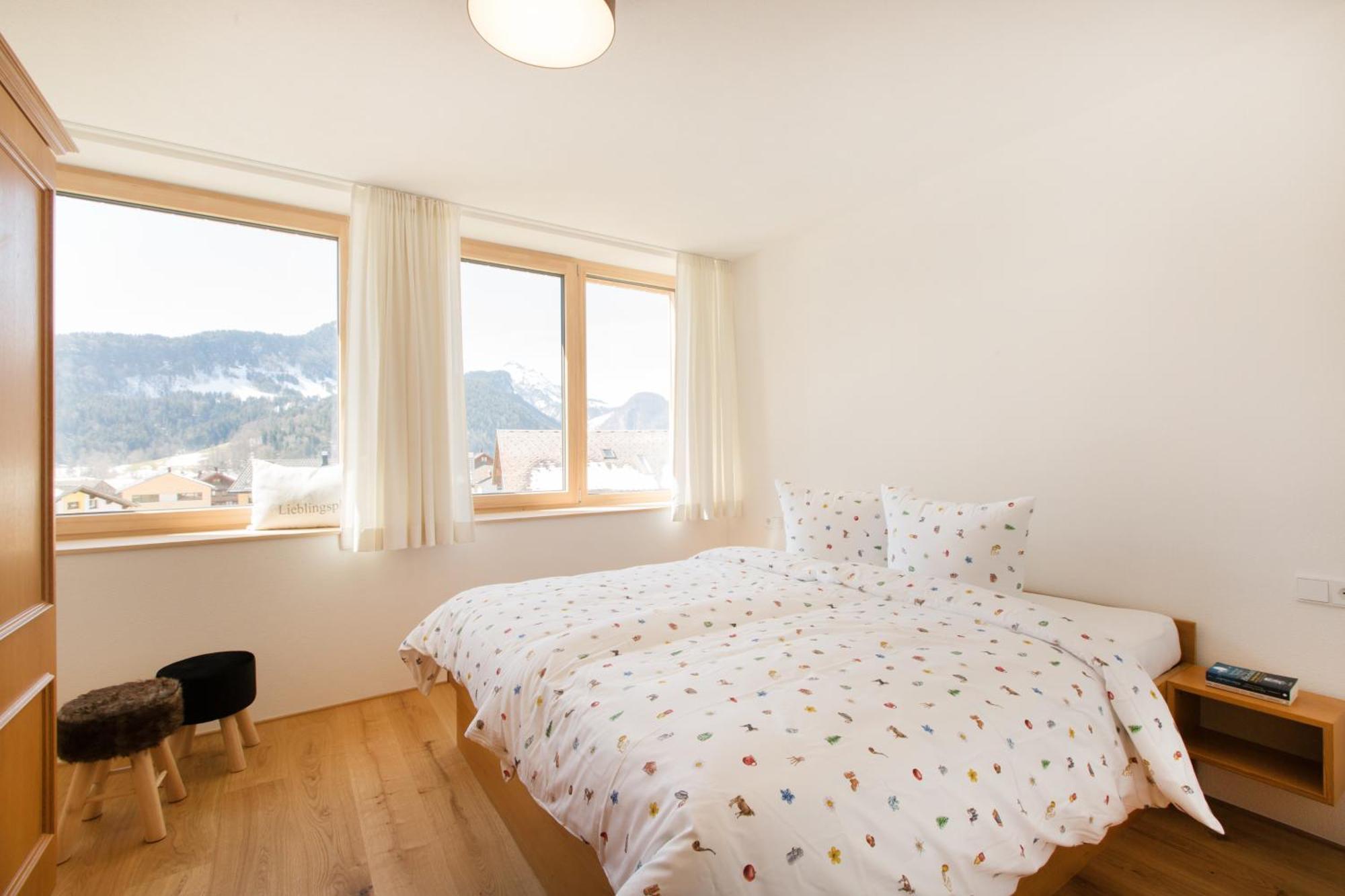 Appartement Isabella Безау Экстерьер фото