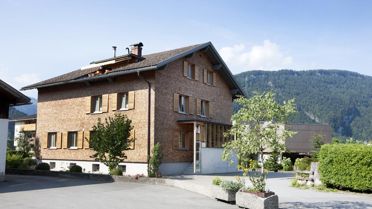 Appartement Isabella Безау Экстерьер фото